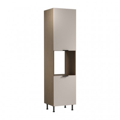 Virtuvės spinta SRN2-BP D60PWN-P orkaitei (dešininė) (Baltic Storm/Beige) 